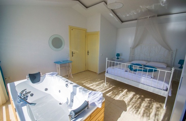 Secluded Honeymoon Villa with Spectacular Sea View in Kas