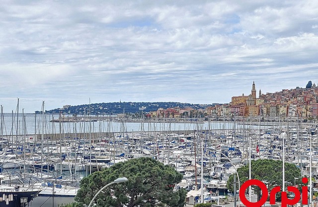 Spacious apartment with AC for 4, pets allowed in Menton in Menton