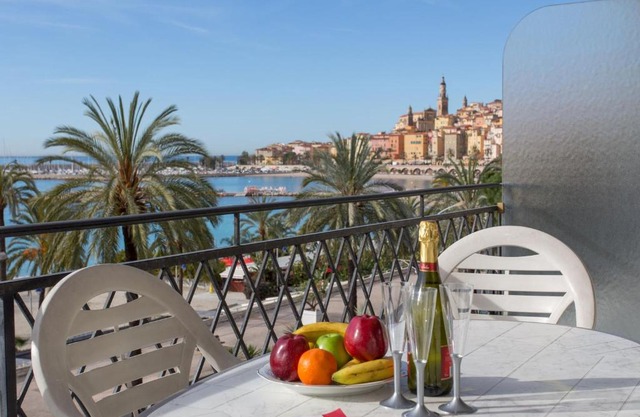 Studio climatisé à Menton, face mer - FR-1-196-208 in Menton