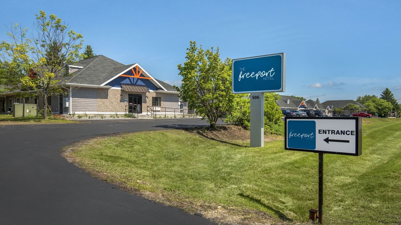 Photo of Buildings in Freeport