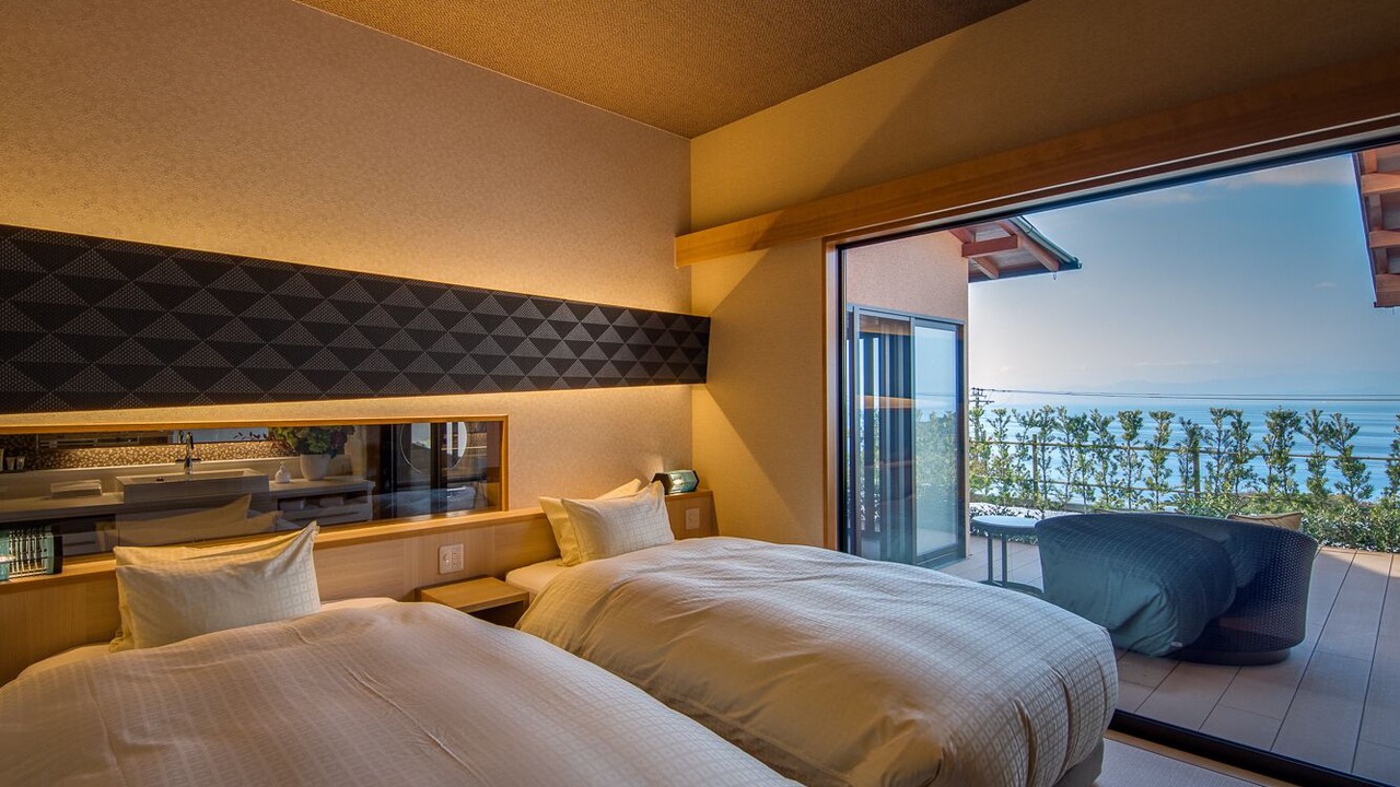Photo of Bedroom in Toi Onsen