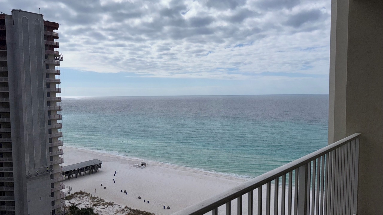 Photo of Patio Balcony in Panama City Beach