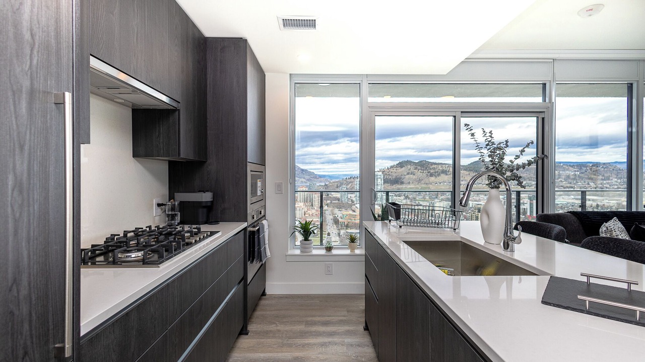 Photo of Kitchen in Downtown Kelowna