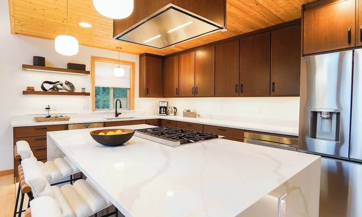 Photo of Kitchen in Glacier