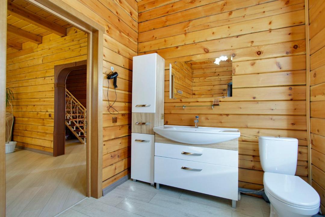 Photo of Bathroom in Sheregesh