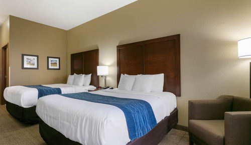 Standard Room, 2 Queen Beds, Non Smoking