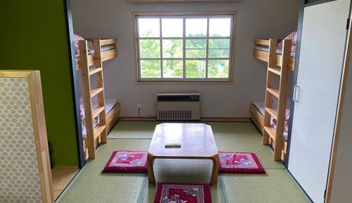 Quadruple Room with Shared Bathroom
