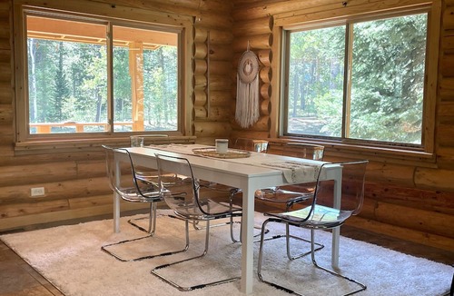 Casper Mountain Ski Chalet | Fairies' Cabin - Log Home in the Casper Mountains