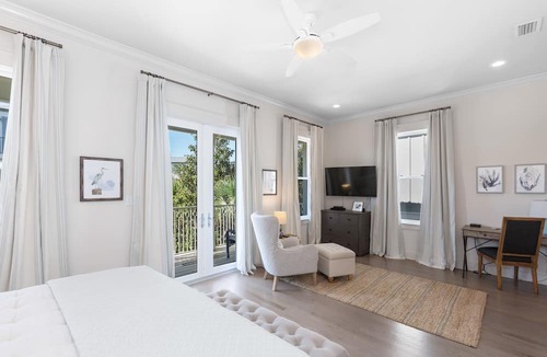 Seacrest Beach House | 100 FIVE STAR REVIEWS! Rhapsody in Blue. Second home, not just a rental!