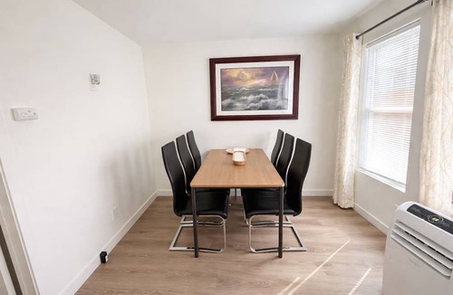 Ontario House | New & Clean 2BR Home with AC, Fenced Yard & Free Parking Near Ontario Airport