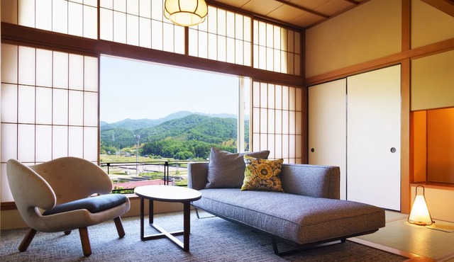 Shiratama no Yu Senkei in Shibata