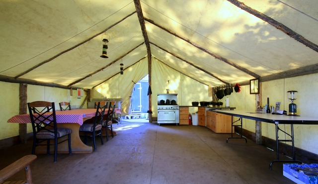 Bedroll and Breakfast - Campground in Moran