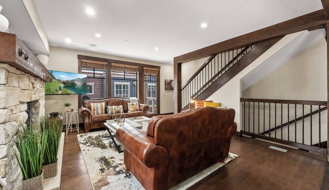 Hit the Slopes in 20 yards: Ultimate Ski-In/Out Park City Condo! in Park City