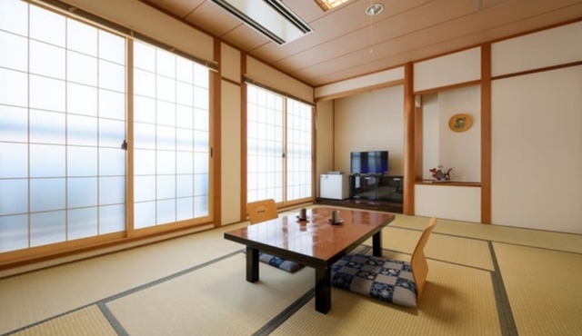 SmokingJapanesestyle room 10 tatami no meals / Towada Aomori in Towada