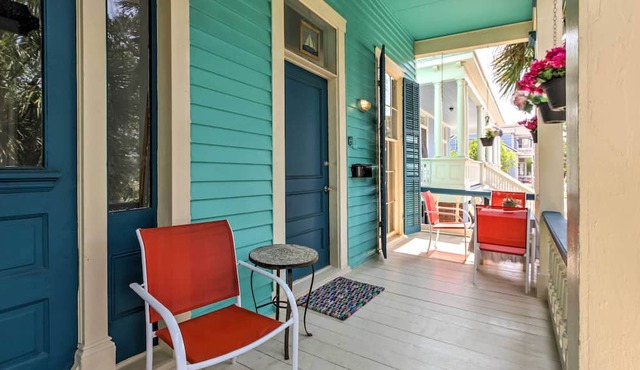 1 Mi to The Strand! Walkable Gem in Galveston in Galveston