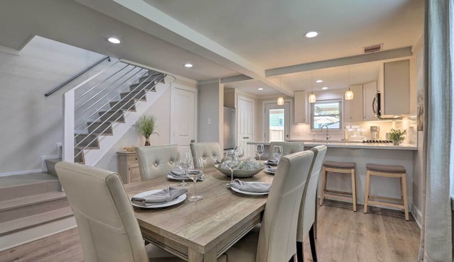 2 Blocks to Stewart Beach: Home w/Backyard Oasis in Galveston