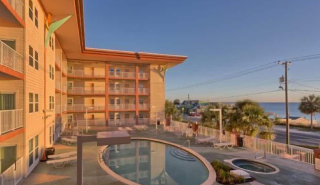 Gulf View Condo~ Paradise Shores 403 Sunset Paradise in Mexico Beach
