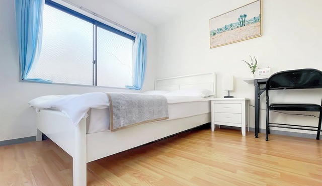 301】 【7:00 IN/19:00 OUT negotiable】4min丨Nearby Shinjuku and Kabukicho area by train丨Dedicated bathroom and kitchen丨Maximum 3 persons in Nakano City