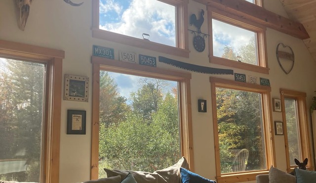 Perfect Family Getaway close to Stowe, hiking-biking-swimming-breweries-rt100 in Morristown