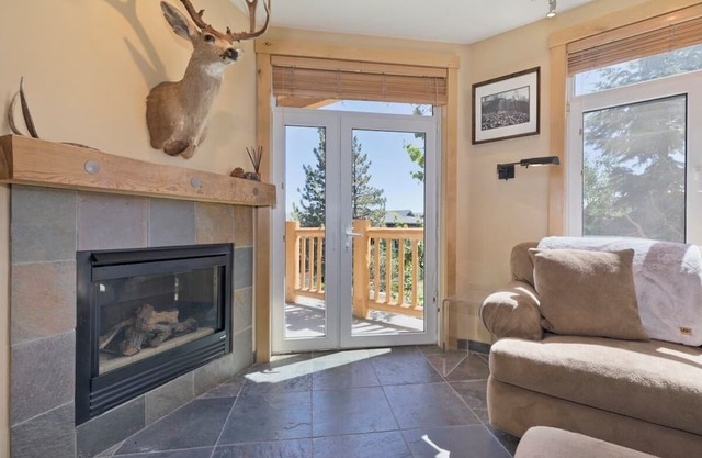 3 BR 2 BA Ski-in & Ski-out, 50 steps to ski run, unbelievable location! in Mammoth Lakes